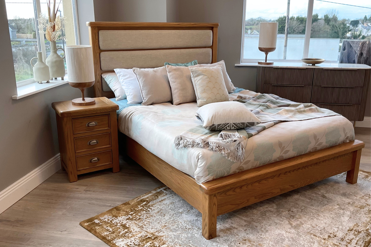 Halo - 4ft 6in Double Bedframe