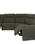 Hunter - Fabric Reclining Corner Suite