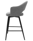 Walden - Grey Swivel Barstool
