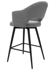 Walden - Grey Swivel Barstool