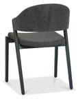 Leah Peppercorn - Grey Dining Chair