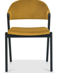 Leah Peppercorn - Yellow Dining Chair