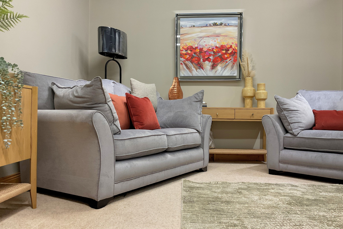 Monier - Fabric 2 Seater
