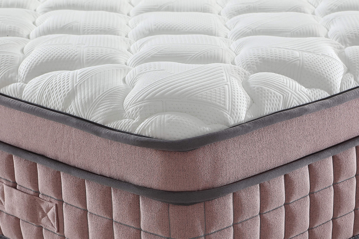 Dermaluxe - 4ft 6in Double Mattress