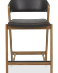 Leah - Brown Barstool