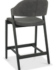Leah Peppercorn - Grey Barstool