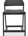 Leah Peppercorn - Grey Barstool