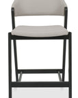 Leah Peppercorn - Taupe Barstool