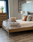 Prague - 5ft King Bedframe