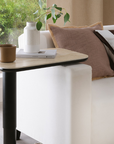 Erin - Beige Sofa Table