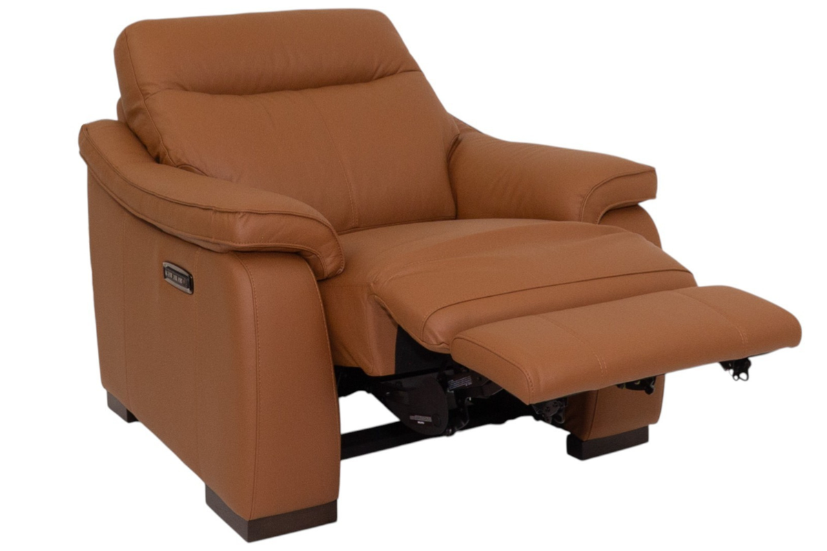 Heath - Leather Recliner