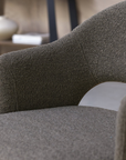 Walden - Brown Boucle Dining Chair