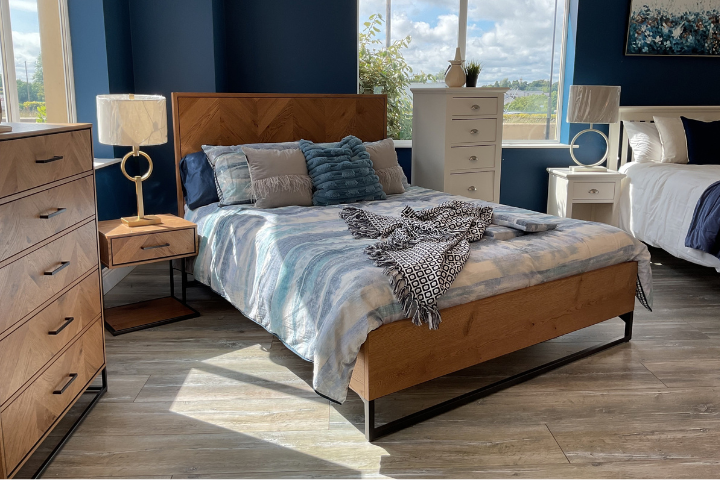Dresden - 4ft 6in Double Bedframe