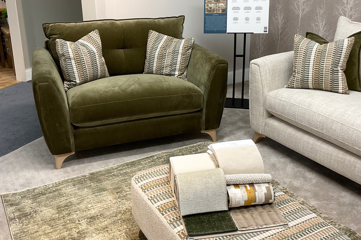 Featherston - Fabric Armchair