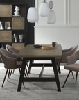 Walden - Brown Boucle Dining Chair