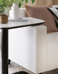 Erin - White Sofa Table