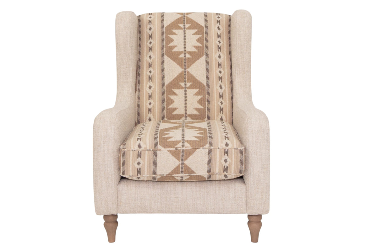 Alex - Fabric Armchair