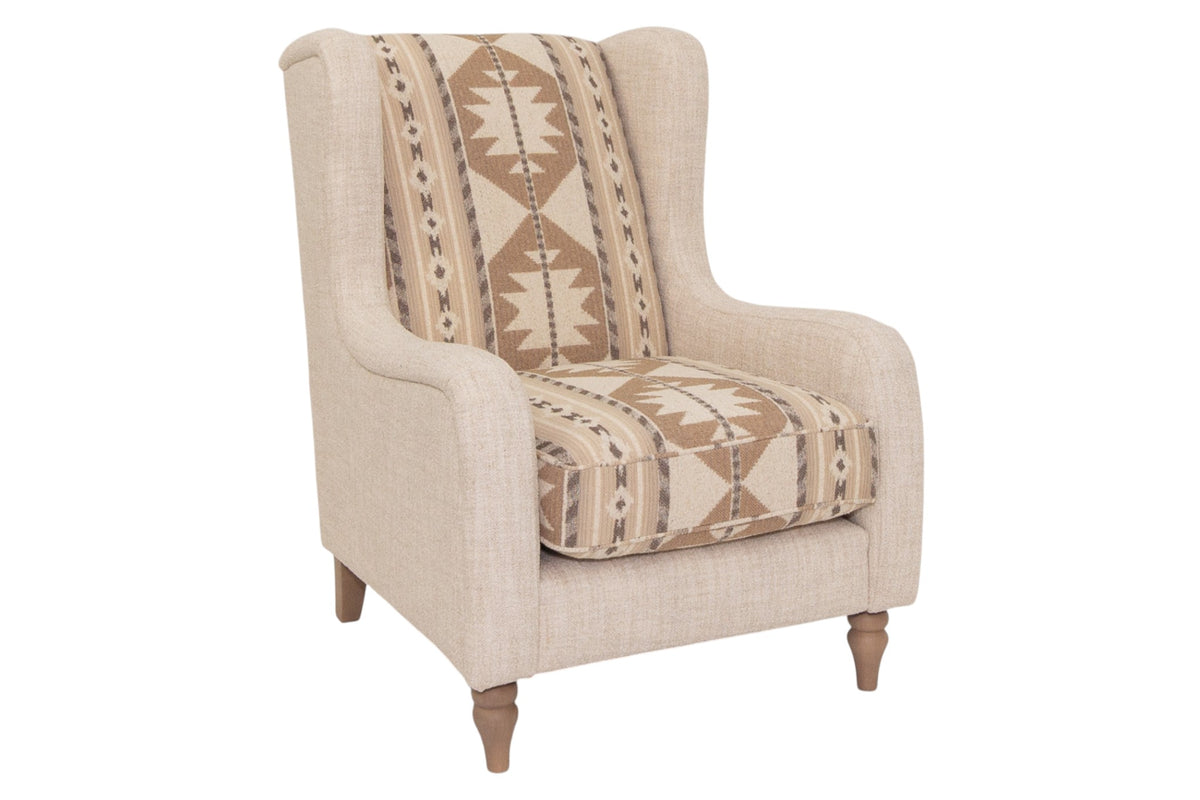 Alex - Fabric Armchair
