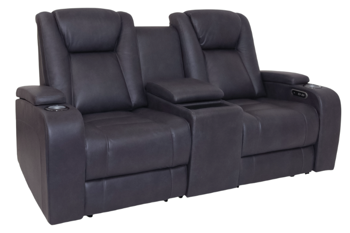 Anza 2 Seater Power Recliner with cupholders