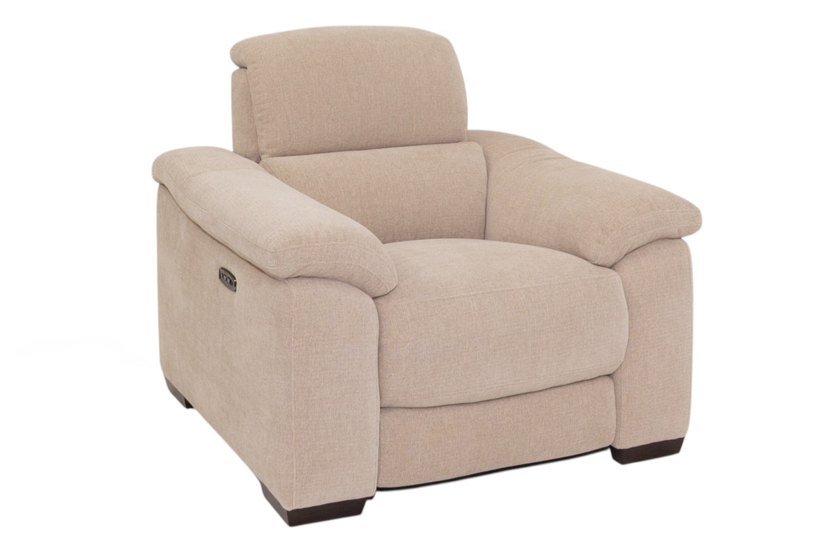 Apex Fabric Recliner with adjustable support