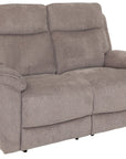 Audra grey fabric 2 Seater Recliner