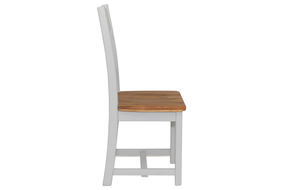 Bandon - Grey &amp; Oak Dining Chair