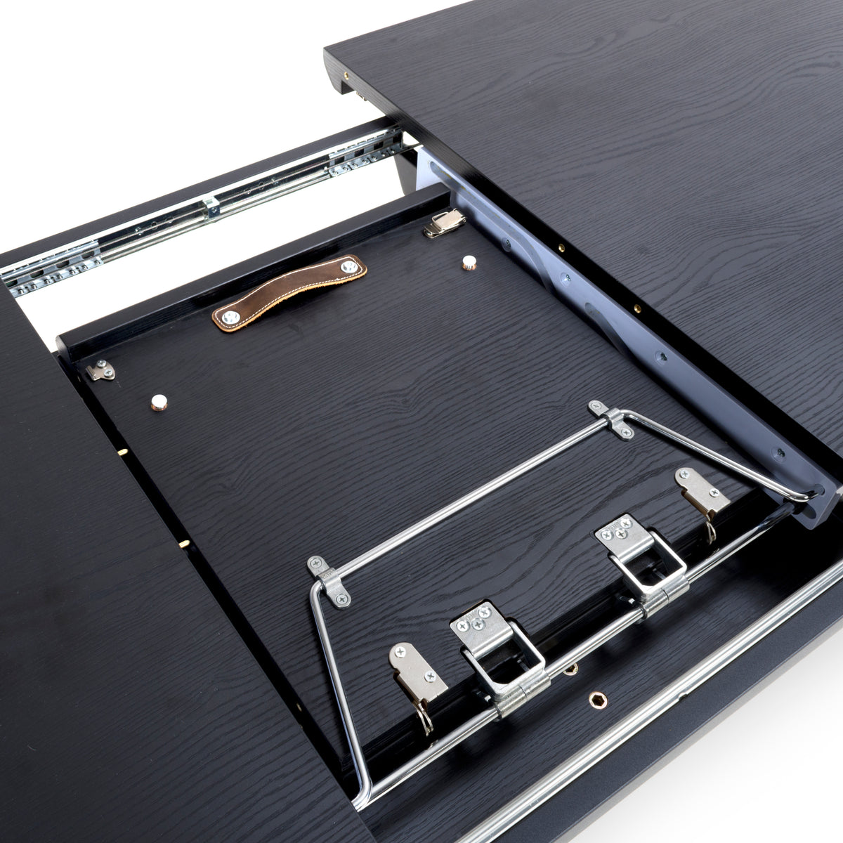 Fiji - Black Extension 1.6-2 Dining Table