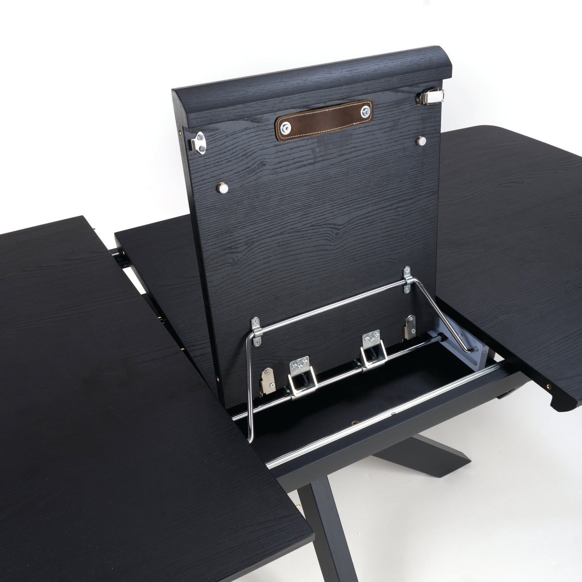 Fiji - Black Extension 1.6-2 Dining Table