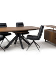 Fiji - Smoked Oak Extension 1.4-1.8 Dining Table