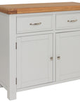 Bandon Grey And Oak 2 Door 2 Drawer Sideboard