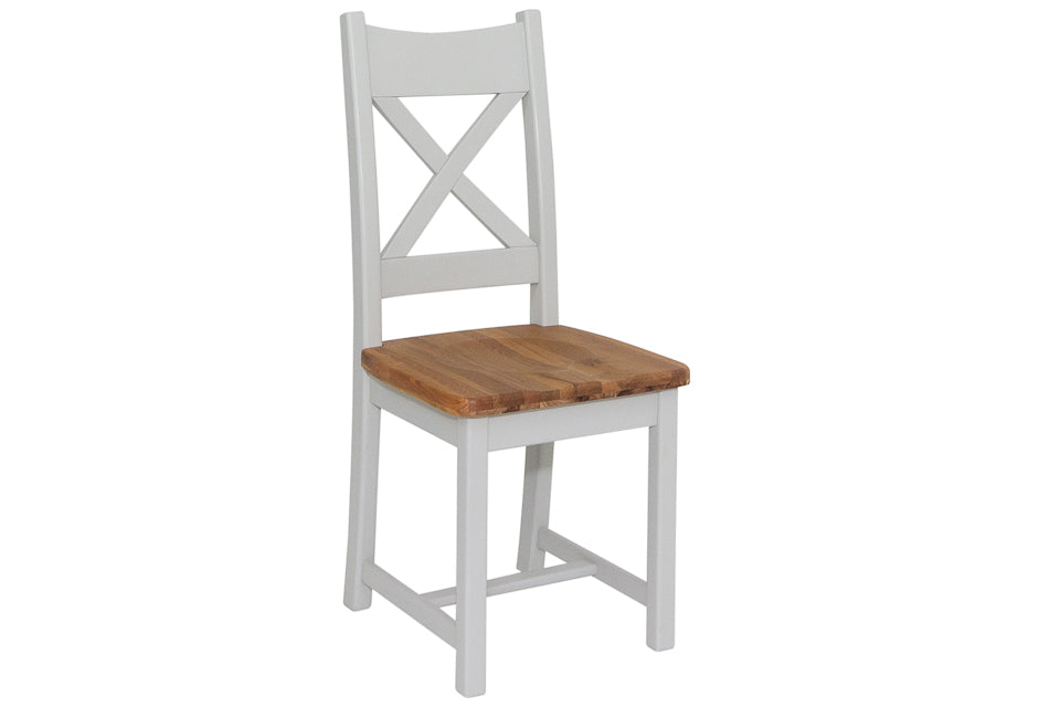 Bandon Grey and Oak Dining Chair