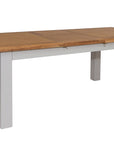 Bandon Grey And Oak Extension Dining Table 150-200Cm