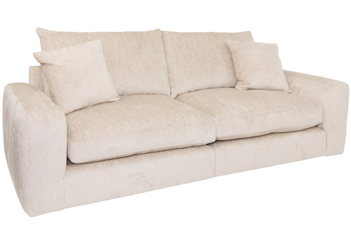 Bordeaux Fabric 2 Seater with 2 scatter cushions