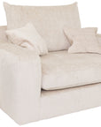 Bordeaux Fabric Armchair with 2 cushions