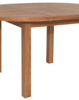 Bray Round Extension Dining Table 120 to 160 centimetres