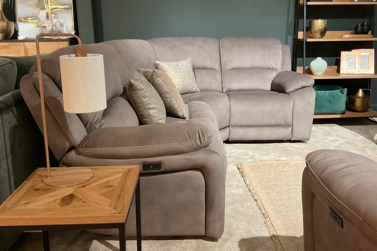 Brisbane - 2 Seater Power Recliner