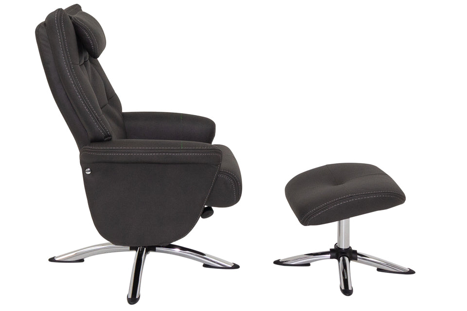 Celia - Herbert Grey Armchair