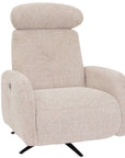 Calla Fabric Power Recliner with usb