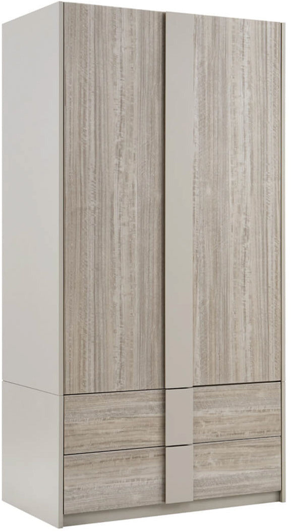Cape Cod 2 Door Wardrobe with 2 drawers