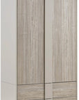 Cape Cod 2 Door Wardrobe with 2 drawers