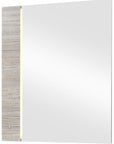Cape Cod Dresser Mirror with brass detailing
