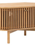 Carna Oak Corner Entertainment Unit