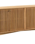 Carna Oak Large Sideboard with 4 doors