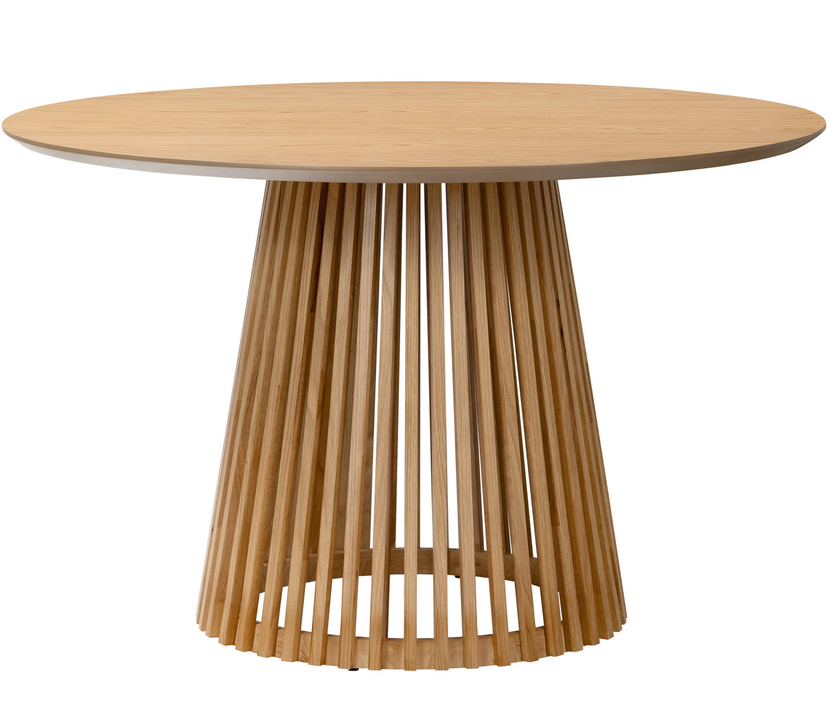 Carna Oak Round Dining Table