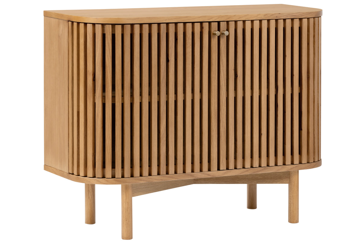 Carna Oak Small Sideboard with 2 doors