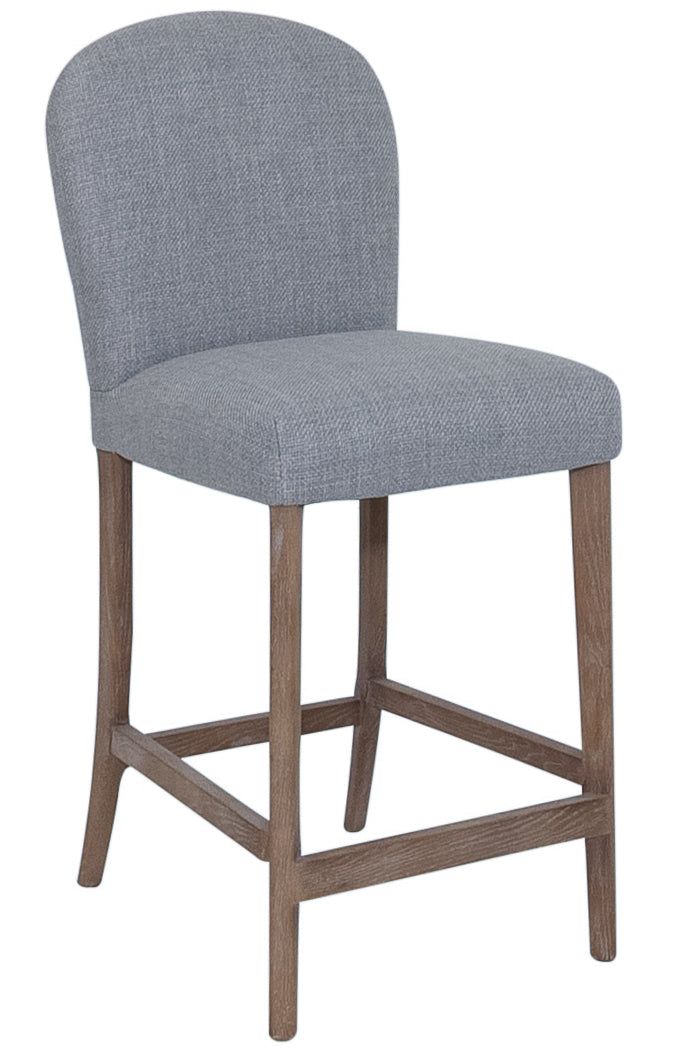 Cooper Grey and Oak Barstool