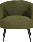Danube - Green Boucle Armchair