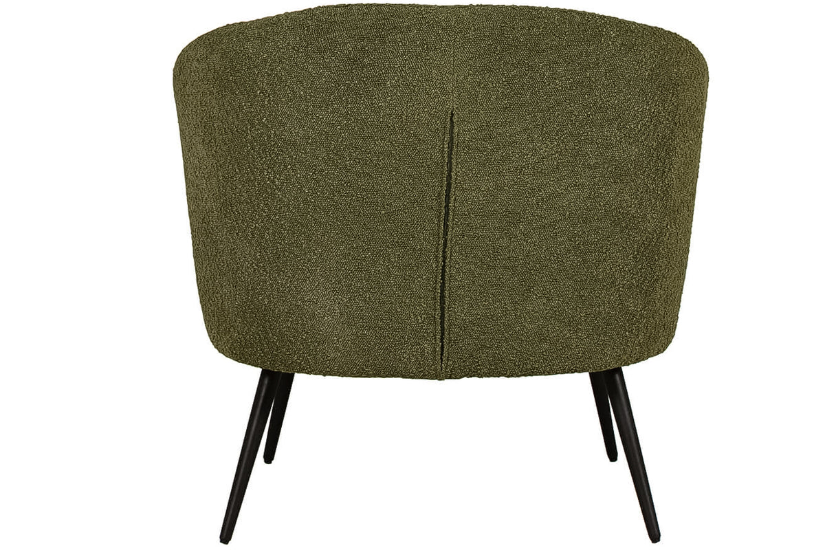 Danube - Green Boucle Armchair