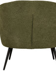Danube - Green Boucle Armchair