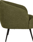 Danube - Green Boucle Armchair
